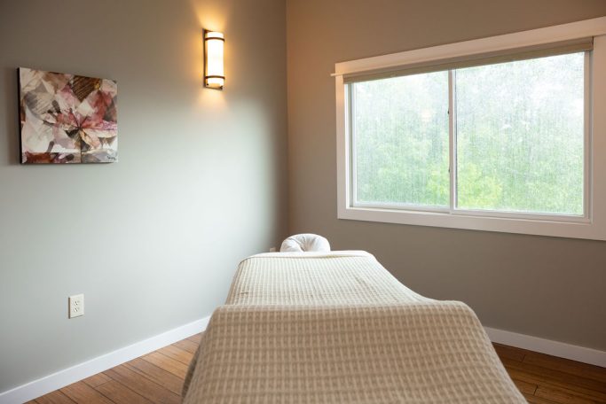 massage therapy space