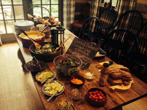 Meal on the table