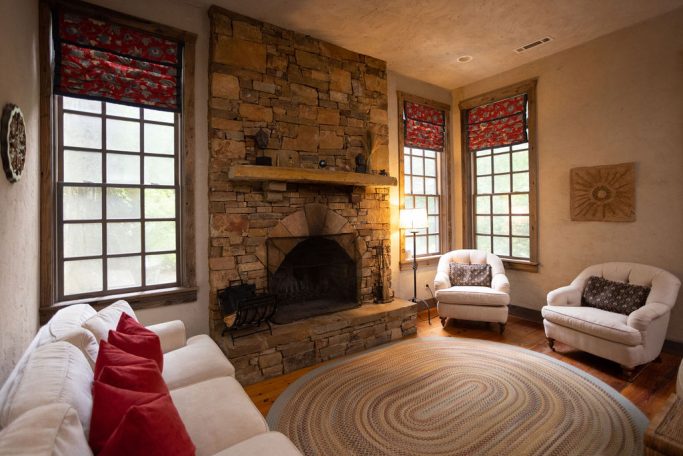 Indoor gathering area